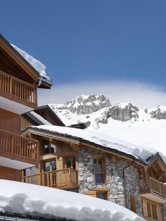 Cgh Residences & Spas Le Telemark Tignes Exterior photo