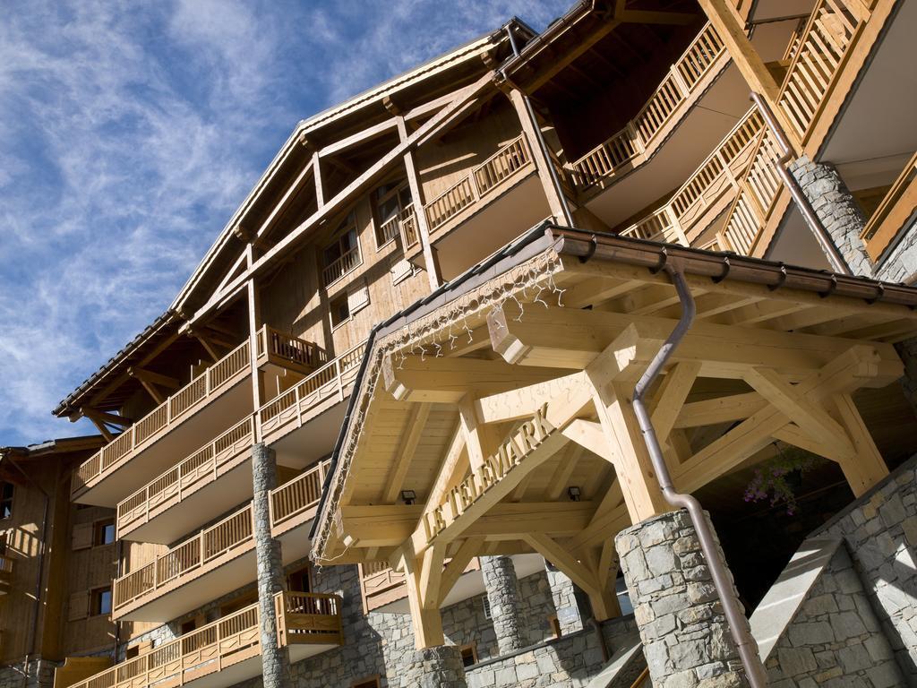 Cgh Residences & Spas Le Telemark Tignes Exterior photo