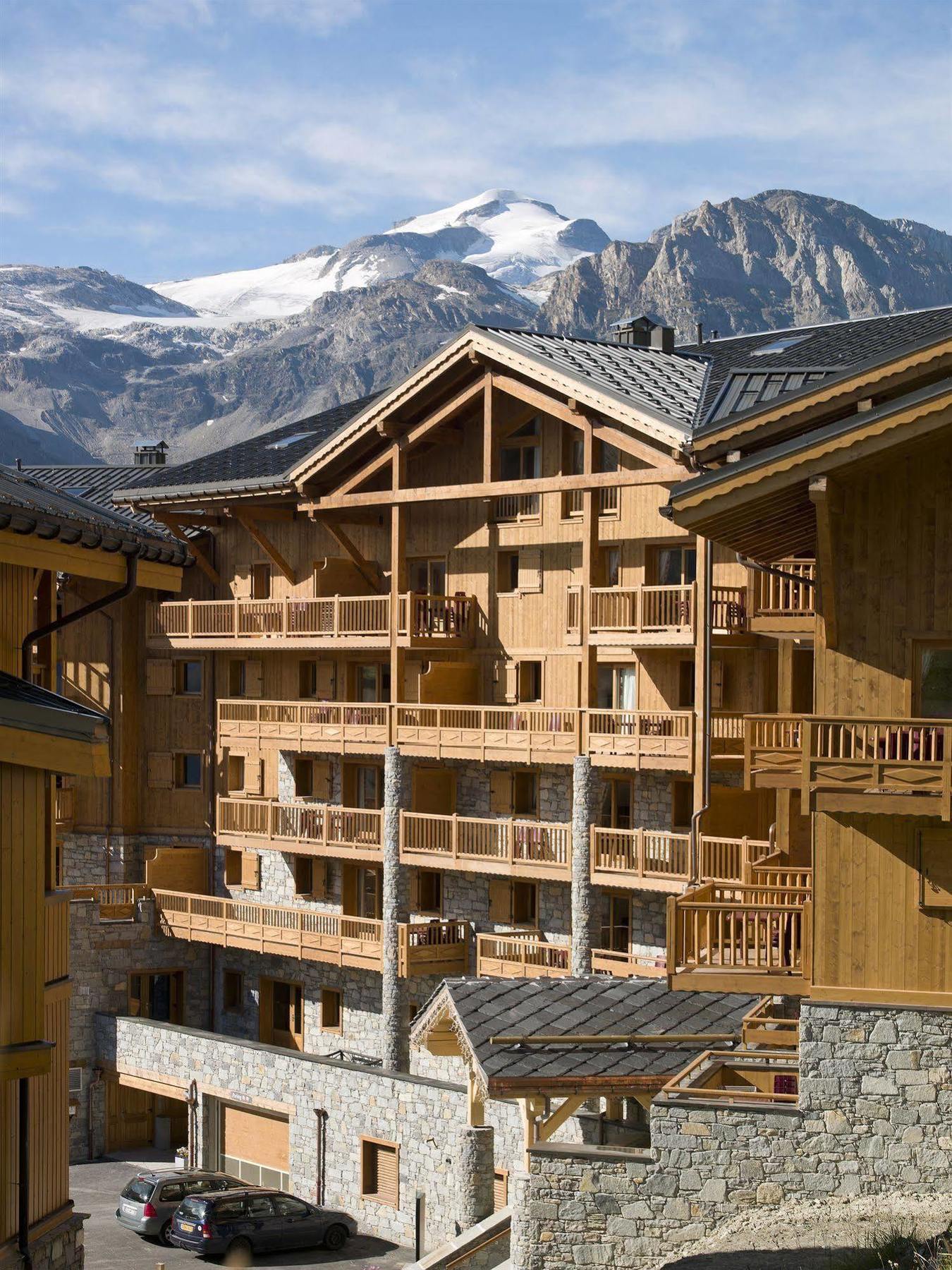 Cgh Residences & Spas Le Telemark Tignes Exterior photo