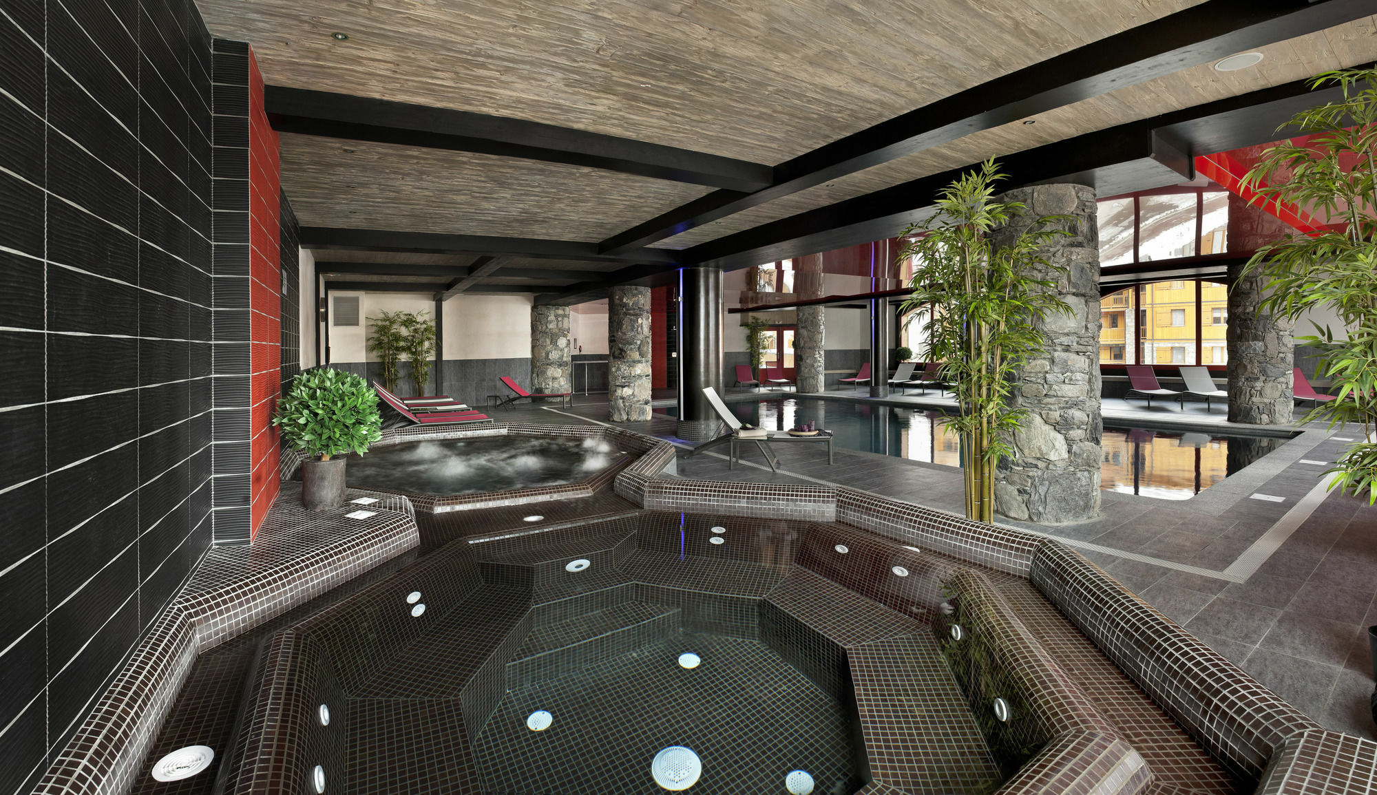 Cgh Residences & Spas Le Telemark Tignes Exterior photo