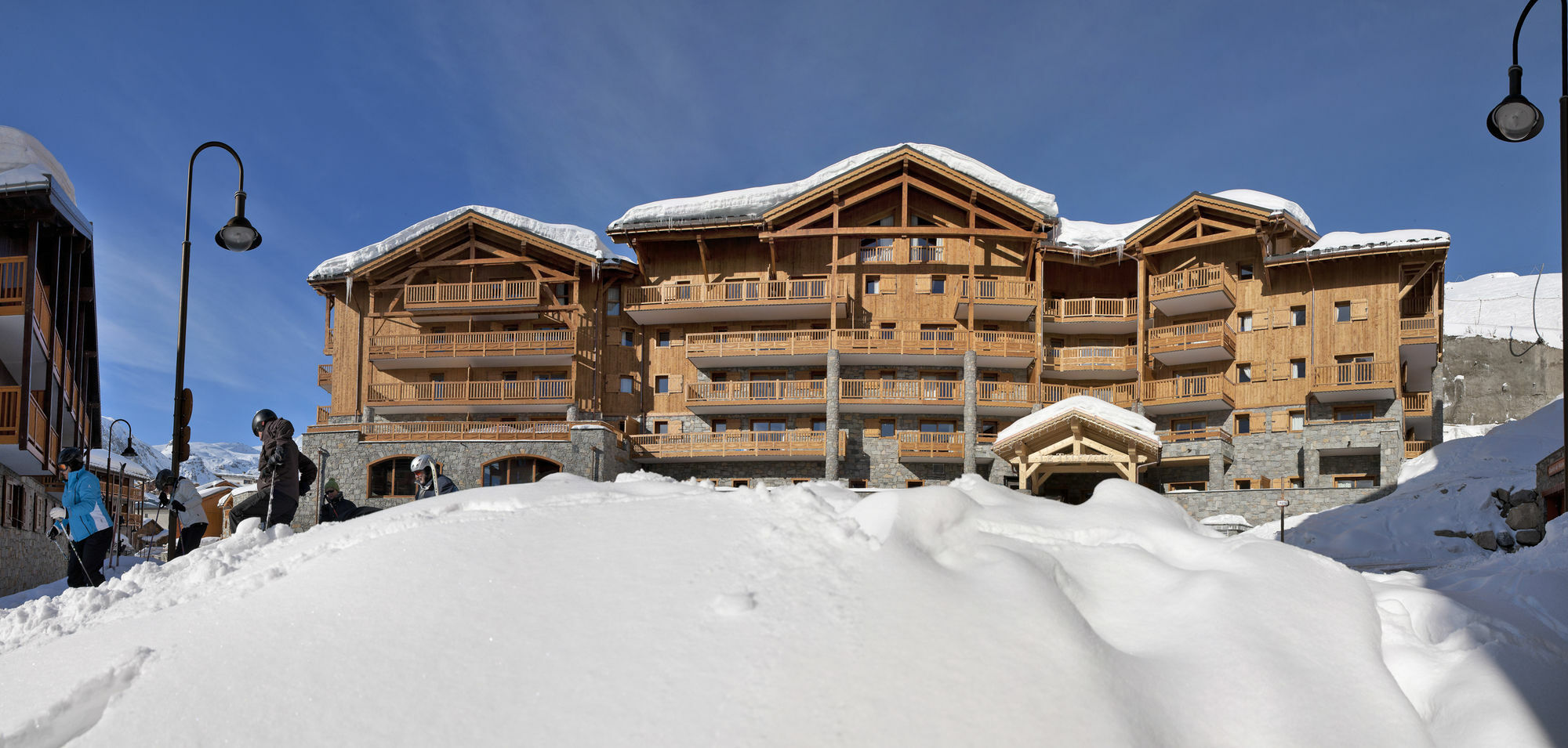 Cgh Residences & Spas Le Telemark Tignes Exterior photo