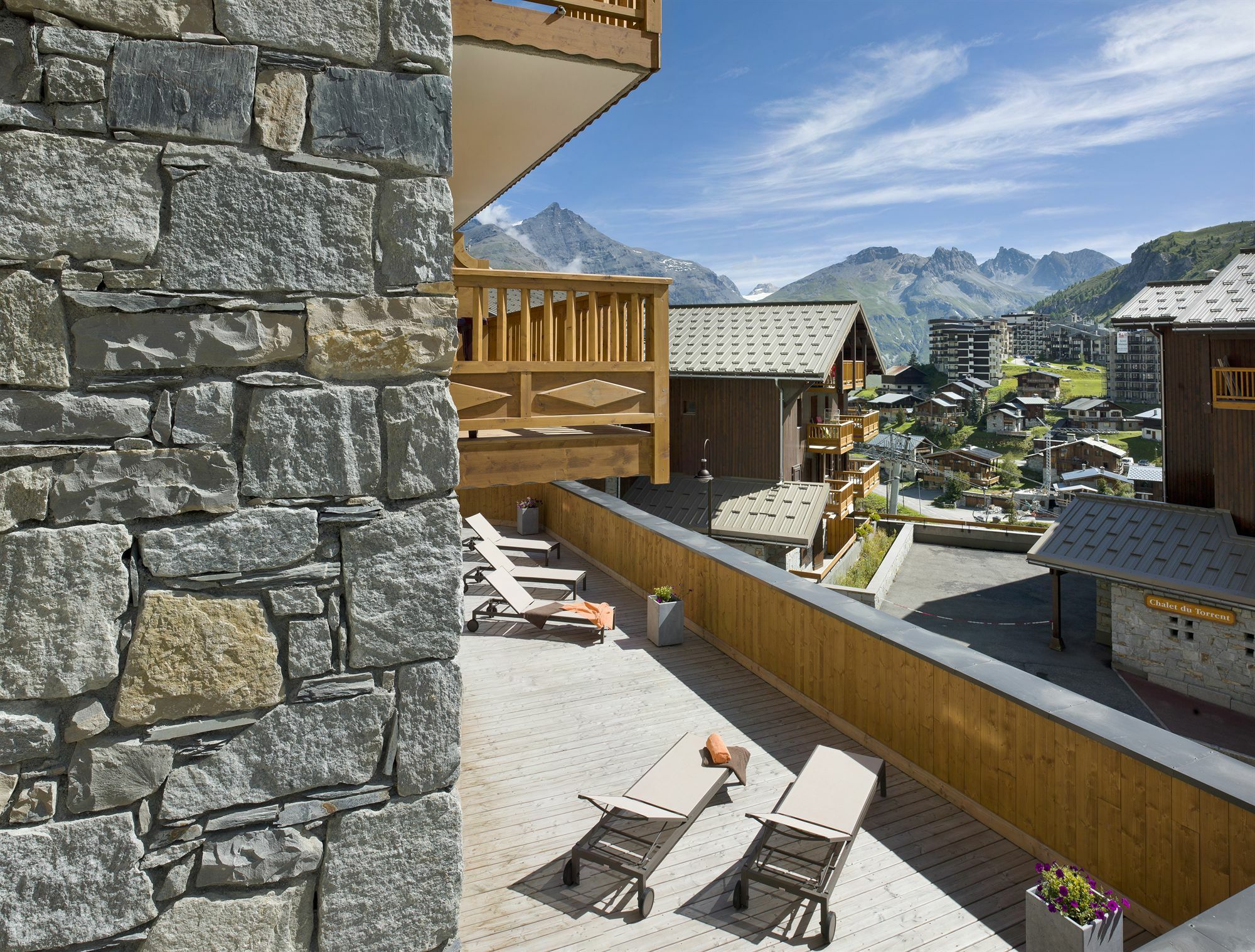 Cgh Residences & Spas Le Telemark Tignes Exterior photo