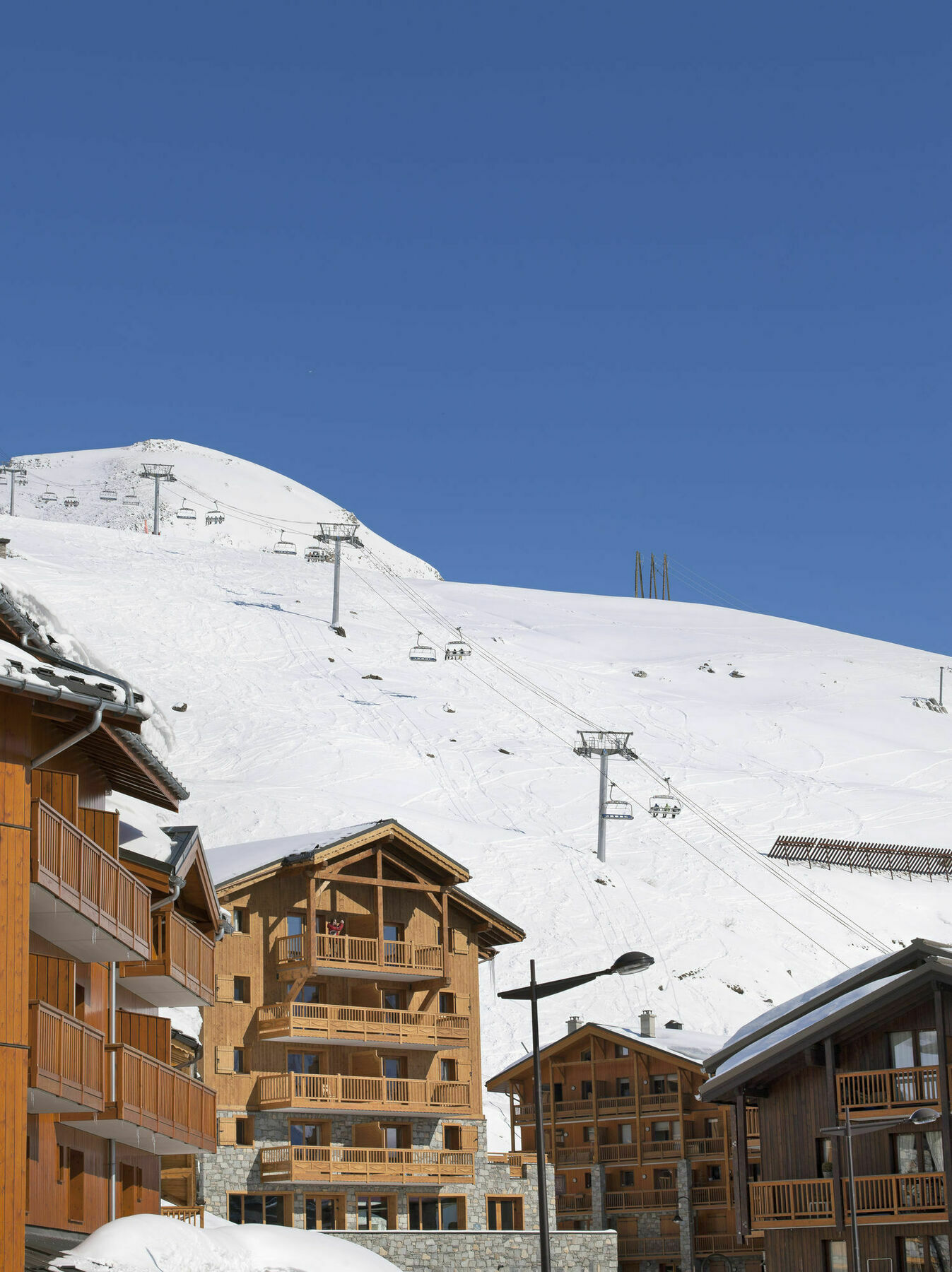 Cgh Residences & Spas Le Telemark Tignes Exterior photo